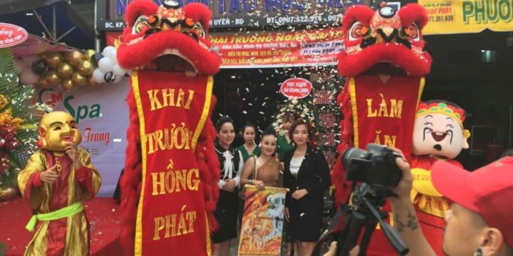 Thuê Đội múa lân giá rẻ tại Hà Nam