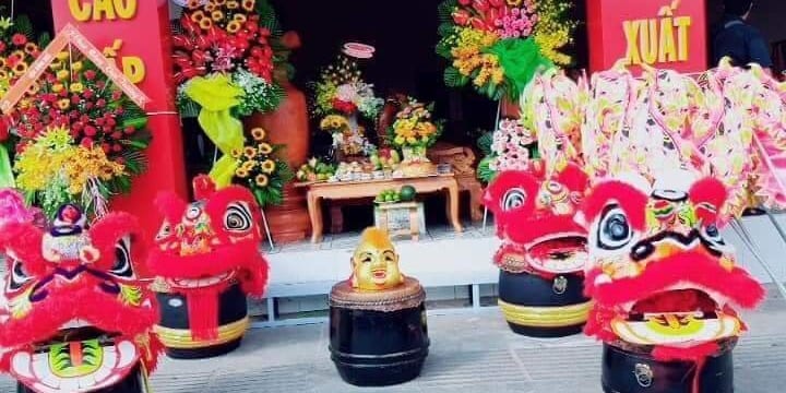 Múa lân I Múa lân sư rồng giá rẻ tại Hải Phòng