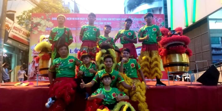 Dịch vụ múa lân khai trương giá rẻ tại Thanh Hóa