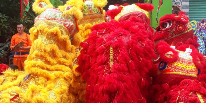 Múa lân I Múa lân sư rồng giá rẻ tại Quảng Ninh