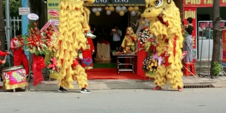 Thuê Đội múa lân giá rẻ tại Bắc Ninh