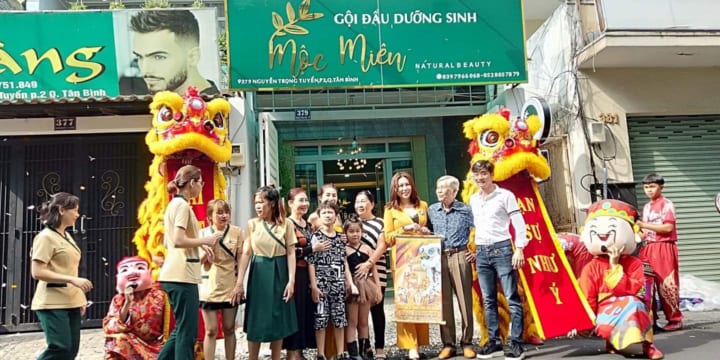 Múa lân I Múa lân sư rồng giá rẻ tại Đắk Nông