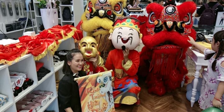 Múa lân I Cho thuê đội lân giá rẻ tại Hưng Yên