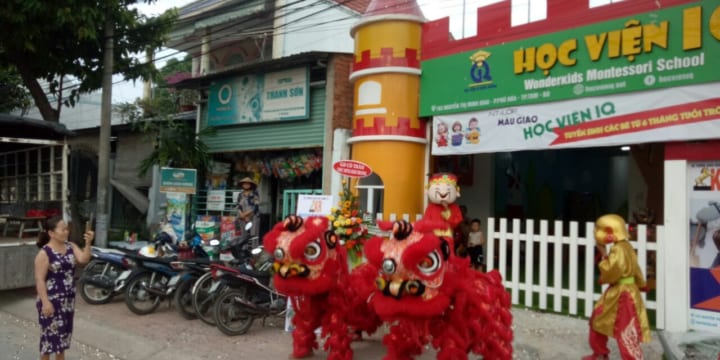 Múa lân I Múa lân sư rồng giá rẻ tại Kon Tum