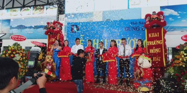 Dịch vụ múa lân khai trương giá rẻ tại Hà Nam