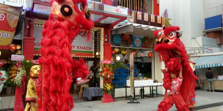 Đoàn lân sư rồng chuyên nghiệp tại Hà Nam