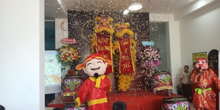 Đoàn lân sư rồng chuyên nghiệp tại Phú Yên