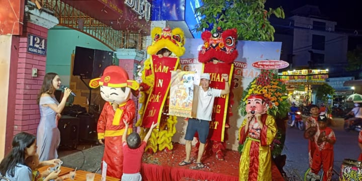 Dịch vụ múa lân sư rồng giá rẻ tại Quảng Nam
