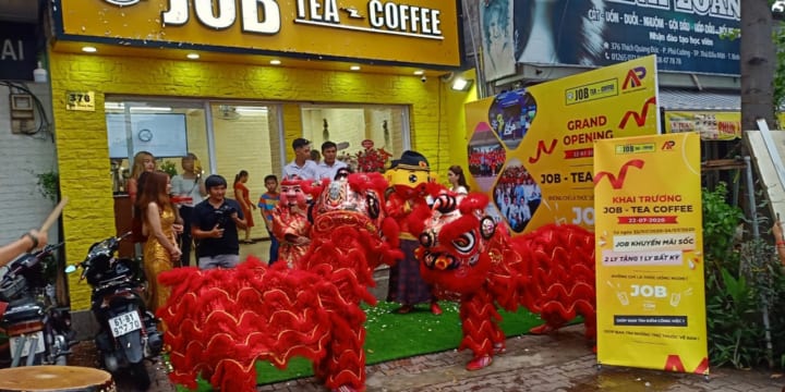 Múa lân I Cho thuê đội lân giá rẻ tại Hà Nam