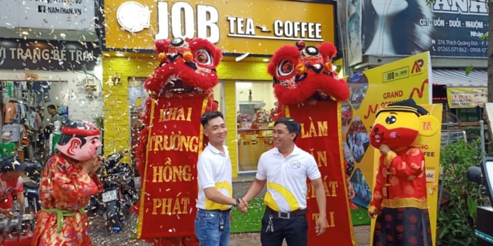 Dịch vụ múa lân khai trương giá rẻ tại Thái Bình