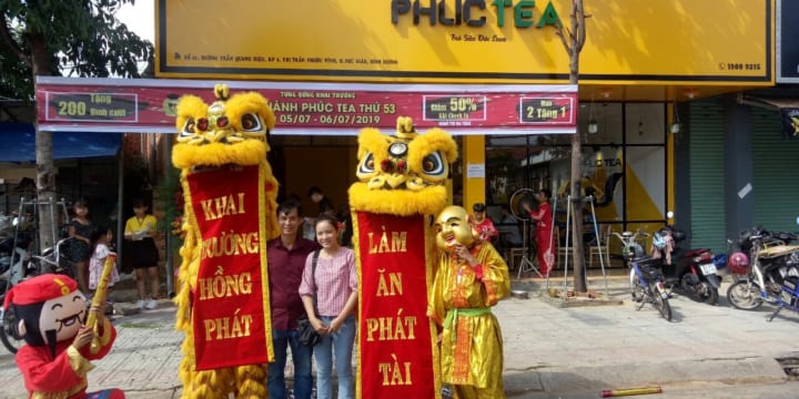 Đoàn lân sư rồng chuyên nghiệp tại Ninh Bình