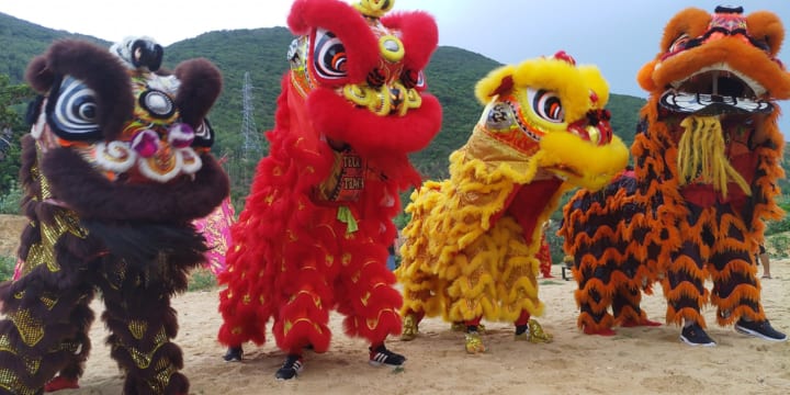 Top Mẫu Kịch Bản Dịch Vụ Múa Lân Chuyên Nghiệp
