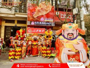 cách chọn đội lân