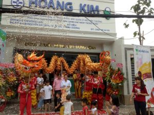 giá trị phong thủy múa rồng