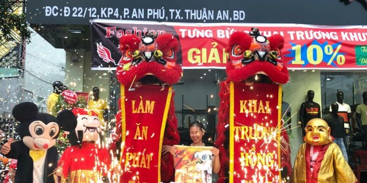 Checklist Thuê Múa Lân Khai Trương Shop Từ A-Z