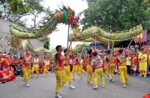 loại hình múa rồng chuyên nghiệp