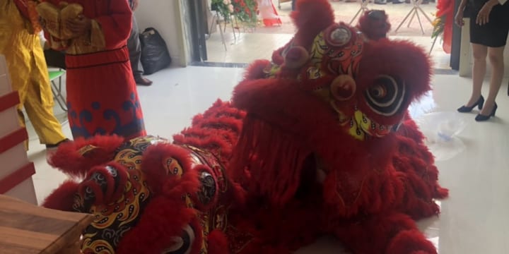 Dịch vụ múa lân sư rồng giá rẻ tại Tuyên Quang
