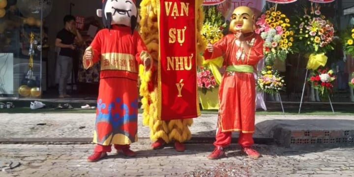 Đoàn lân sư rồng chuyên nghiệp tại Thừa Thiên Huế