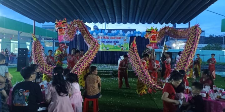 Cho thuê đội lân giá rẻ tại Yên Bái