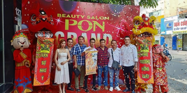 Thuê Đội múa lân giá rẻ tại Quảng Bình