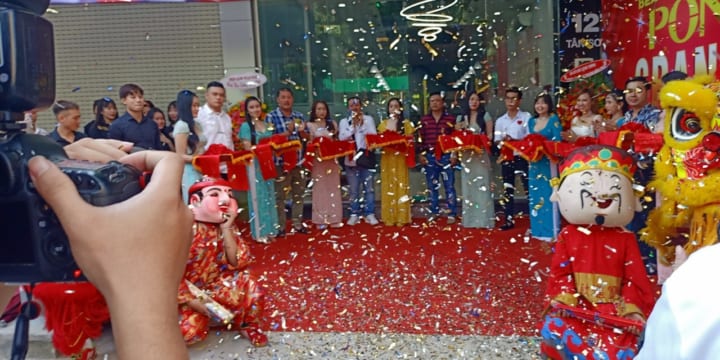 Thuê Đội múa lân giá rẻ tại Thái Nguyên