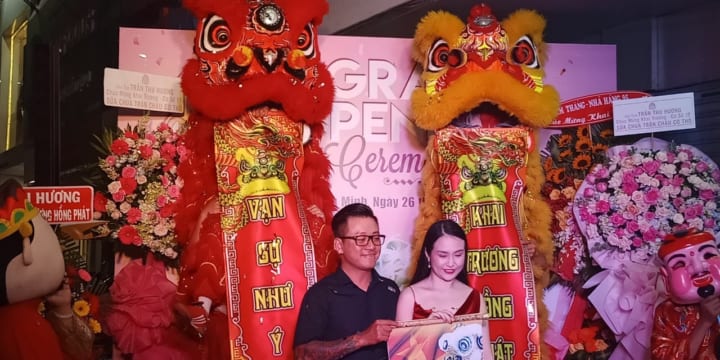 Múa lân I Múa lân sư rồng giá rẻ tại Đà nẵng