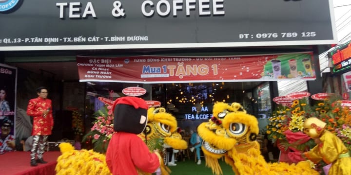 Thuê Đội múa lân giá rẻ tại Hà Giang