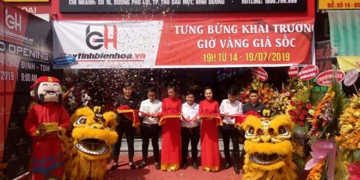 Múa lân I Cho thuê đội lân giá rẻ tại Tiền Giang