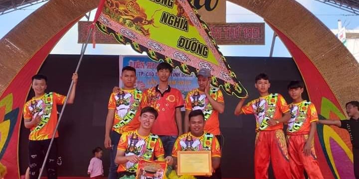 Múa lân I Múa lân sư rồng giá rẻ tại Bắc Kạn