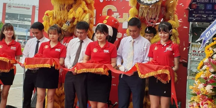 Múa lân I Múa lân sư rồng giá rẻ tại Hà Tĩnh