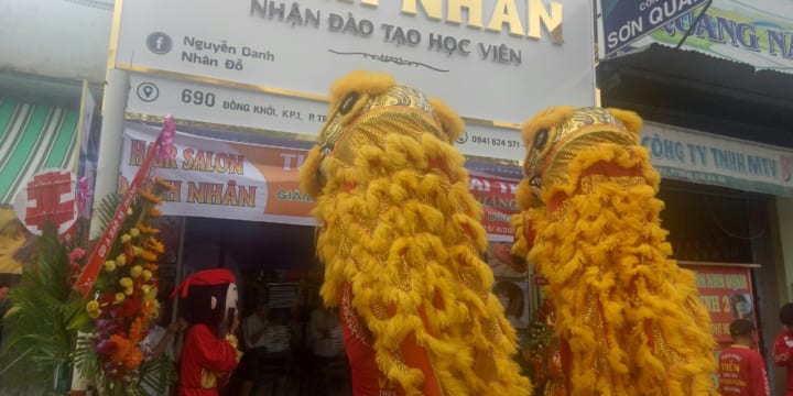 Múa lân I Múa lân sư rồng giá rẻ tại Nghệ An