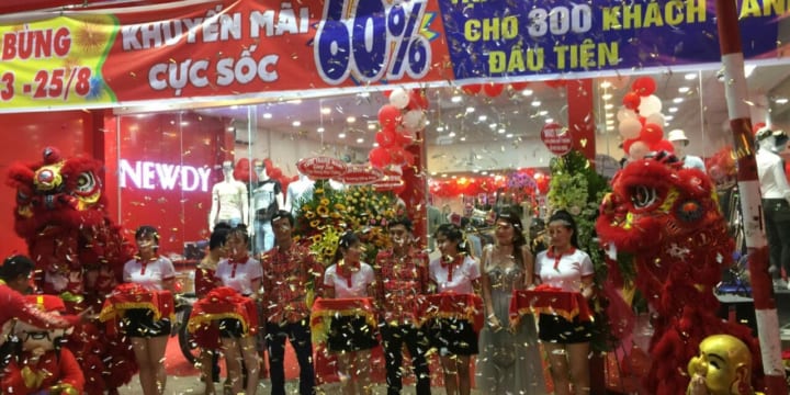 Múa lân I Múa lân sư rồng giá rẻ tại Điên Biên