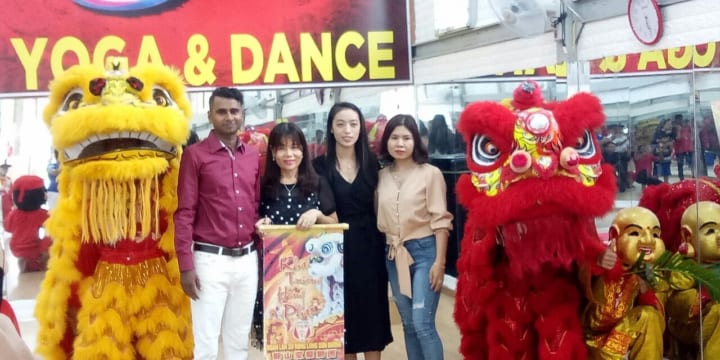 Thuê Đội múa lân giá rẻ tại Gia Lai