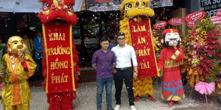Dịch vụ múa lân sư rồng giá rẻ tại Bình Phước