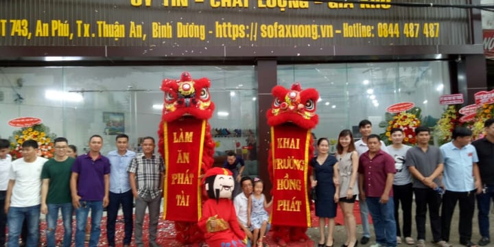 Đoàn lân sư rồng chuyên nghiệp tại Khánh Hòa