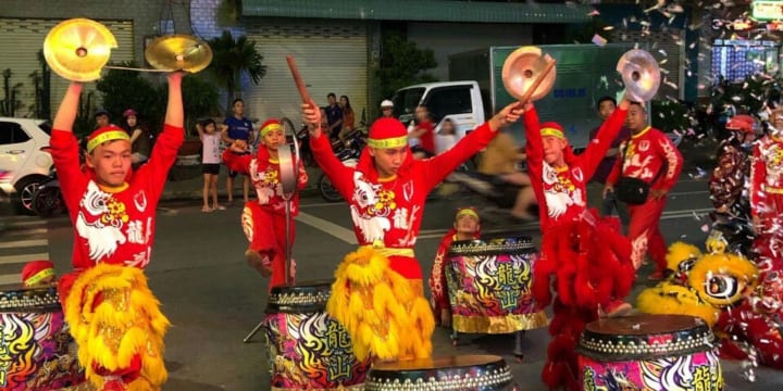 Dịch vụ múa lân khai trương giá rẻ tại Tiền Giang