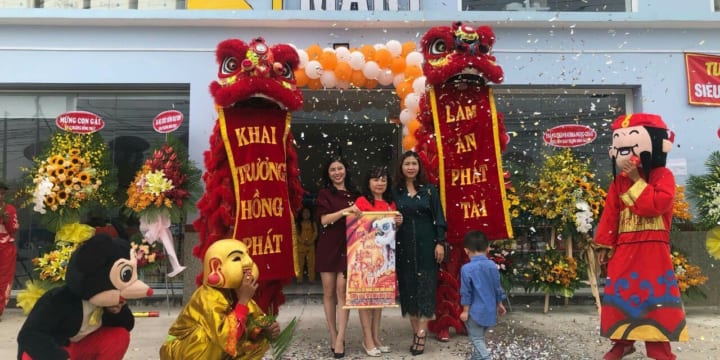 Dịch vụ múa lân khai trương giá rẻ tại Lâm Đồng