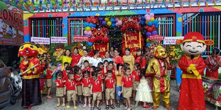 Thuê Đội múa lân giá rẻ tại Đồng Nai