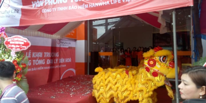 Dịch vụ múa lân khai trương giá rẻ tại Ninh Thuận