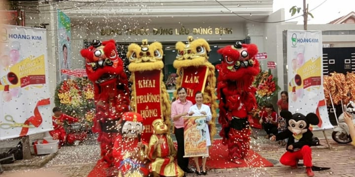 Dịch vụ múa lân sư rồng giá rẻ tại Sóc Trăng