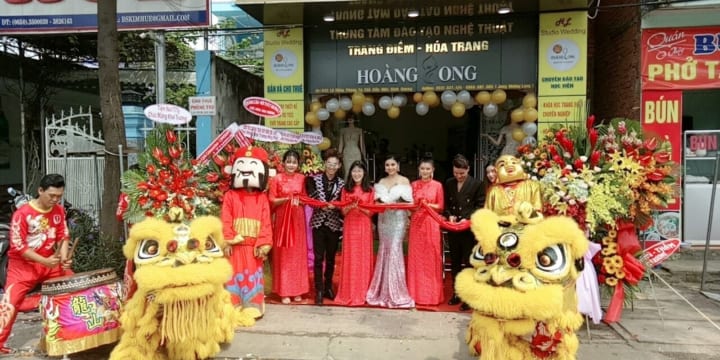 Dịch vụ múa rồng khai trương giá rẻ tại Bình Định