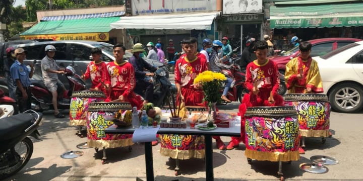 Dịch vụ múa lân khai trương giá rẻ tại Bắc Giang