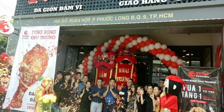 Dịch vụ múa lân khai trương giá rẻ tại Tuyên Quang