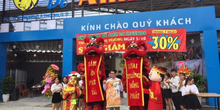 Múa lân I Múa lân sư rồng giá rẻ tại Khánh Hòa