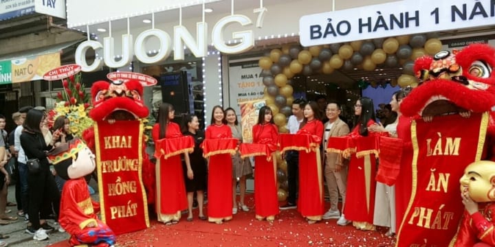 Thuê Đội múa lân giá rẻ tại Thừa Thiên Huế