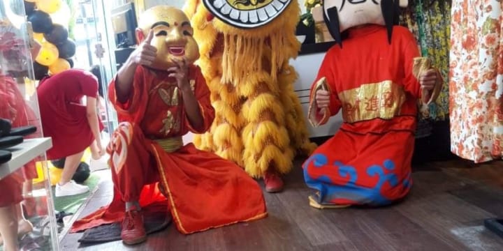 Đoàn lân sư rồng chuyên nghiệp tại Vũng Tàu