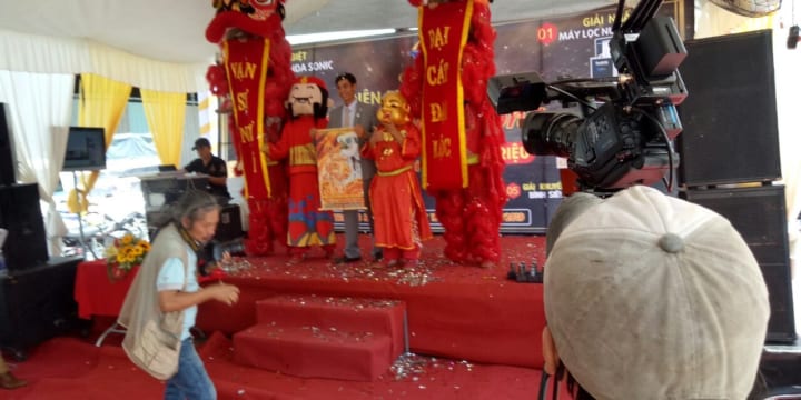 Thuê Đội múa lân giá rẻ tại Sóc Trăng