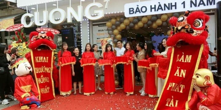 Dịch vụ múa lân khai trương giá rẻ tại Quảng Ninh