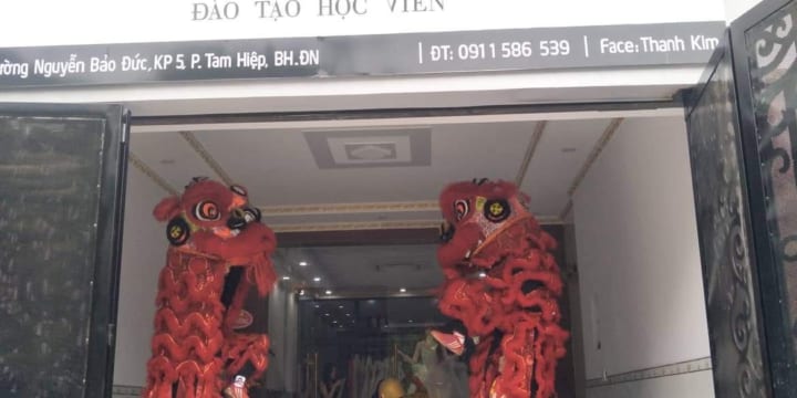 Múa lân I Cho thuê đội lân giá rẻ tại Cao Bằng