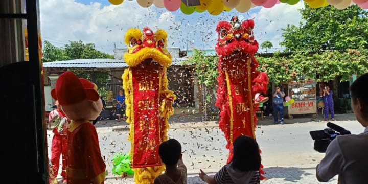 Thuê Đội múa lân giá rẻ tại Lạng Sơn